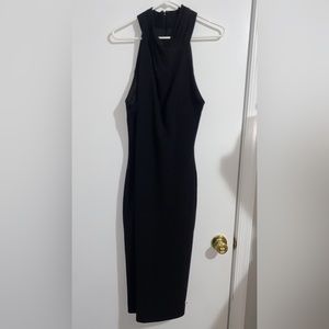 Black midi dress RACHEL Roy
